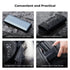 K&F CONCEPT 2-in-1 4.0/Micro 3.1 SD Card Reader Adapter, UHS-II/SD SD/USB Type-C Dual Slots High-Speed Flash Card Case