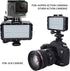 Suptig Video Lighting Dive Light, 72 LED Underwater Lights for GoPro, Canon, Nikon, Waterproof 147ft