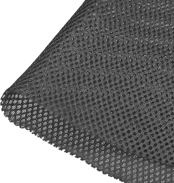 Speaker Grill Cloth, Stereo Mesh Fabric Protective Dustproof Cloth for Home Speaker Repair - 19.7" x 59" Dark Grey