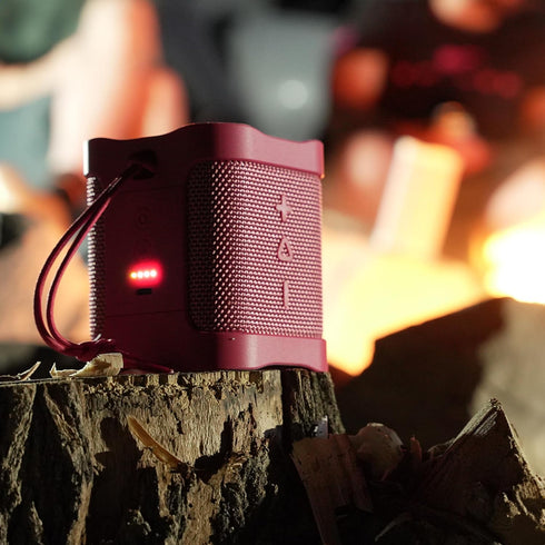 Skullcandy Terrain Mini Wireless Bluetooth Speaker, IPX7 Waterproof Portable with Dual Custom Passive Radiators, 14