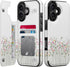 Goodon for iPhone 17 Case Wallet - Flip Folio Leather Cover with Trendy