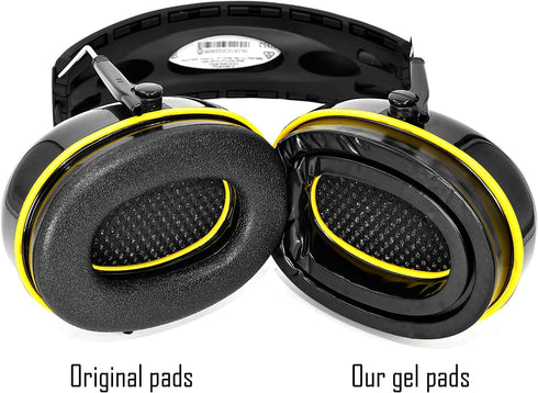 Wireless Ear Pads Cushions Replacement for Earpads, Cooling Gel for 3M WorkTunes Connect Hearing Protector