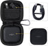 co2CREA Hard Case for SHOKZ OpenFit Open-Ear True Wireless Bluetooth Headphones, Black Replacement