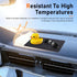 Foelony 10.7" 5.9" Car Dashboard Anti-Slip Pad, x Non-Slip Heat Resistant Dash Mat, Multifunctional Adhesive Dashboard