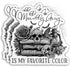 (3PCS) Morally Gray is My Favorite Color Sticker Bookish Sticker, 3" Die-Cut Waterproof Vinyl for Water Bottle, Laptop