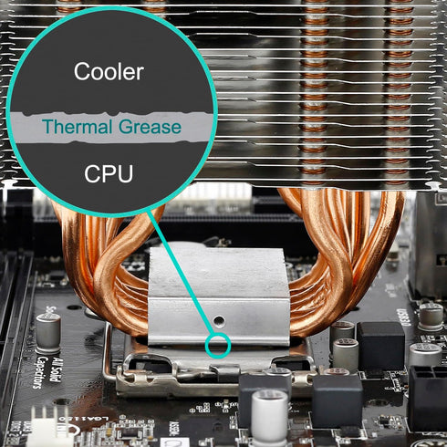 G105 20g Grey Thermal Paste, Heatsink Compound Grease for CPU, GPU, PS4, PS5, Xbox, and Ovens