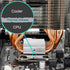 G105 20g Grey Thermal Paste, Heatsink Compound Grease for CPU, GPU, PS4, PS5, Xbox, and Ovens