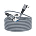 Mcbazel 20Ft (6M) USB 3.0 to Type-C Link Cable for Quest 3/2, PC, VR, NS Switch - 3A Fast Charging & 5Gbps Data