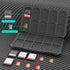 SD Card Holder Memory Card Case for 20 SD Cards and 20 Micro SD Cards, SD Cards Storage Organizer for SD SDHC SDXC TF