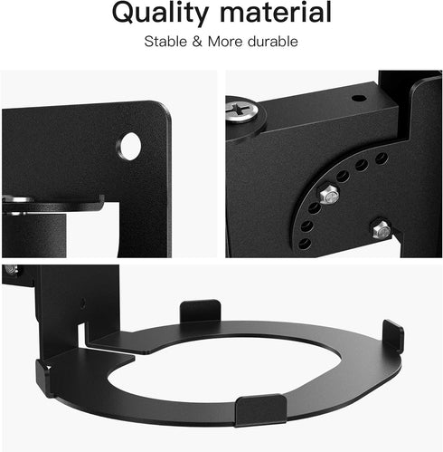 Tilt & Swivel Adjustable Speaker Mount for Sonos Move 2, Heavy Duty Wall Mount Shelf for Sonos Move Bracket