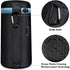Lightdow 4pcs Pack Lens Pouch - 5mm Thick Soft Neoprene DSLR Lens Bag