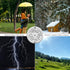 (ABS New) Security Camera Junction Box, Outdoor Bracket, Plastic Waterproof Mount, Hide Cable Junction Box for Arlo