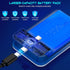 NinxGloy 7500mAh Rechargeable Battery Pack for Oculus Quest 2, Lightweight Power with LED Indicator, Charging Dock