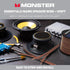 Monster Essentials High Performance Speaker Wire, 16 Gauge Copper Clad Aluminum (CCA), 100 FT Spool