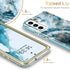 Esdot Galaxy S22 Case, Military Grade Rugged Cover with Fashionable Designs for Women Girls, Protective Phone Case