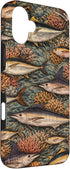Fish Tuna And Coral Fishing Summer Summer 16 Cute Mahi Mahi Boho Fishing Fish Tuna and Coral Ocean Case for iPhone Plus