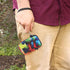 USA Gear Small Digital Camera Case with Wrist Strap, Belt Loop, Compact Compatible with Canon Powershot Elph, Fits 4.5