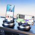 Multifunctional Dash Cell Phone Car Mount, 360 Rotatable Non-Slip Mat Universal Holder for iPhone, Samsung, Google