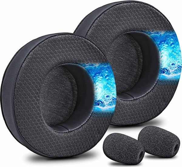 JESSVIT Virtuoso XT Ear Pads Replacement – Cooling Gel, Softer Memory Foam, Added Thickness, Extra Durability for
