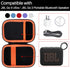 Hard Case for JBL GO 4 GO 3 Portable Bluetooth Speaker, Blue Case