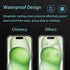 iPhone 15 Back Screen Protector + 2 Front Protectors + Camera Lens Protector, 9H Hardness, Ultra HD, Anti-Scratch -
