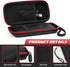 Charger Battery Pack Case for Anker 313/325/523/525/324 Power Bank, Fits NIU 10000mAH Portable Charger (Black, Case