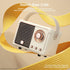 Retro Bluetooth Speaker, Wireless Vintage Small Speaker with Stereo Sound, Hands-free Call, Waterproof for iOS Android