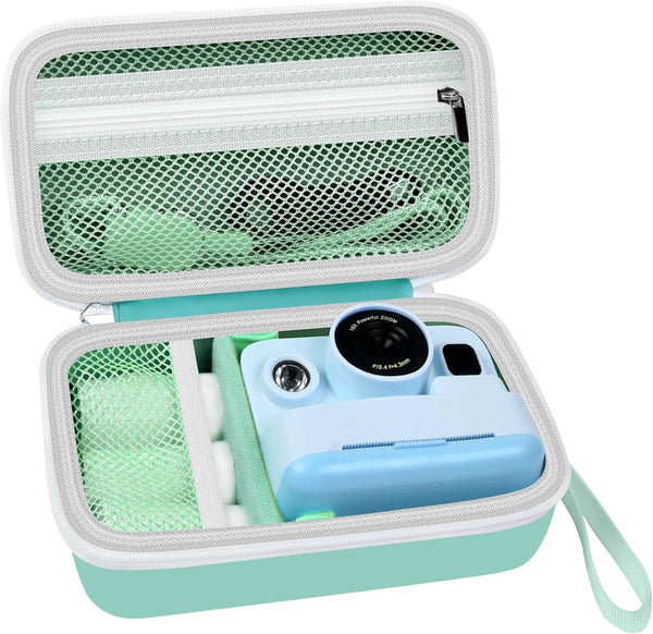 Case Compatible with DYLANTO for Instant Print Camera Accessories Organizer (Box Only) - Mint