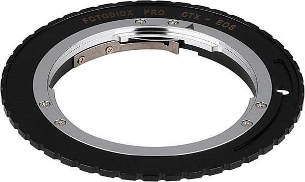 Fotodiox Pro Lens Mount Adapter, Compatible with Contax/Yashica SLR Lenses to Canon EOS