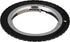 Fotodiox Pro Lens Mount Adapter, Compatible with Contax/Yashica SLR Lenses to Canon EOS