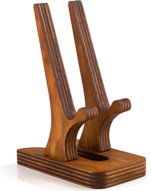 Rostmary Wooden Cell Phone Holder Tablet Stand for Desktop - Ideal for iPhone, iPad, Samsung, eReaders