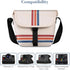 Fintie Camera Bag for Polaroid Now+ Generation 2, Travel Shoulder Case with Adjustable Strap & Accessories