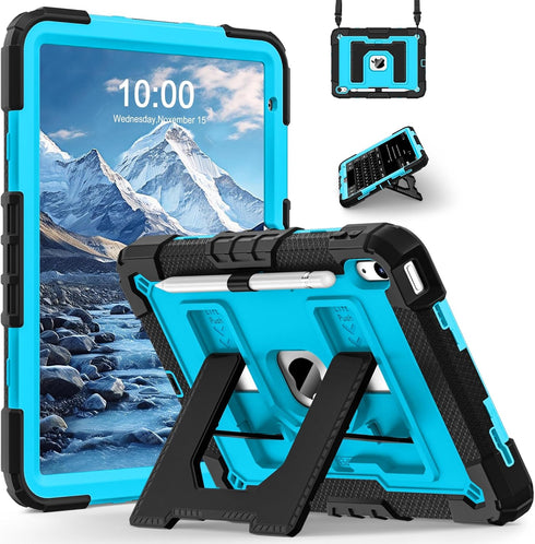 WESOROL CASE for iPad (A16) 11th/10th Generation 11/10.9 Inch 2025/2022 iPad Case 10th Generation
