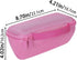 co2CREA Hard Case for BolaButty X-GO C27C Bluetooth Speaker, IPX5 Waterproof (Pink)