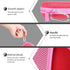 co2CREA Hard Case Replacement for Logitech POP Wireless Mouse, Heartbreaker Rose Design