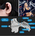 QT S Bone Conduction Headphones Bluetooth with Mic, Lightweight Open-Ear Wireless Stereo Music, IP65 Water Resistant