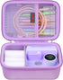 Elonbo Carrying Case for Anchioo/Dylanto Kids Instant Print Camera, 1080P Instant Cameras Travel Bag with Mesh Pocket