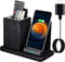 Wireless Charger with Desk Organizer, Charging Station for iPhone 14/14 Pro/13/12/11/Samsung Galaxy S23/S22/S21