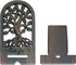 Handicraftviet - Handcrafted Wooden Tree of Life Phone Stand, Engraved I Love You Vintage Desk Docking Station