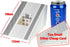 Lens Focus Calibration Tool Alignment Ruler Folding Card(Pack of 6)