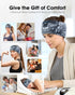Sleep Headphones Bluetooth Headband, Wireless Music Sport Headbands, Built-in Thin Speakers for Sleeping Yoga