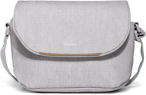 ULANZI 3L Professional SLR/DSLR Camera Bag, Beige Gray, 9.1x4.3x7.1in, Lightweight Splash-Proof Polyester for Sony
