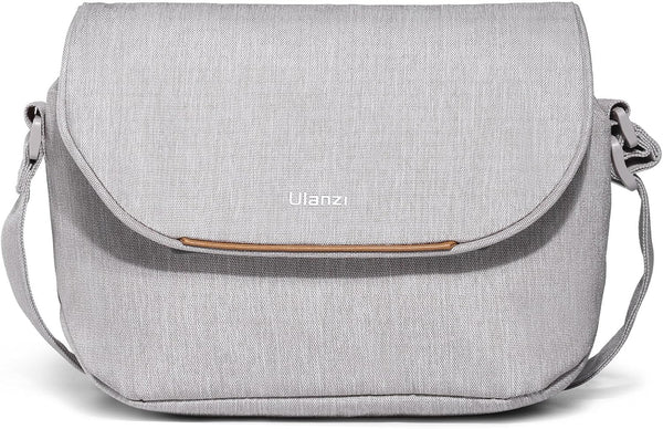 ULANZI 3L Professional SLR/DSLR Camera Bag, Beige Gray, 9.1x4.3x7.1in, Lightweight Splash-Proof Polyester for Sony