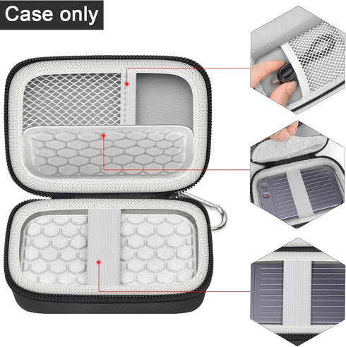 Travel Carrying Case Compatible with Plaud Note/for Plaud Note Pro AI Voice Recorder, Hard Storage Bag for Digital