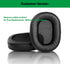 Professional Headset Ear Cushions Replacement for Sony MDR-RF895RK MDR RF995RK WH-RF400R Headset