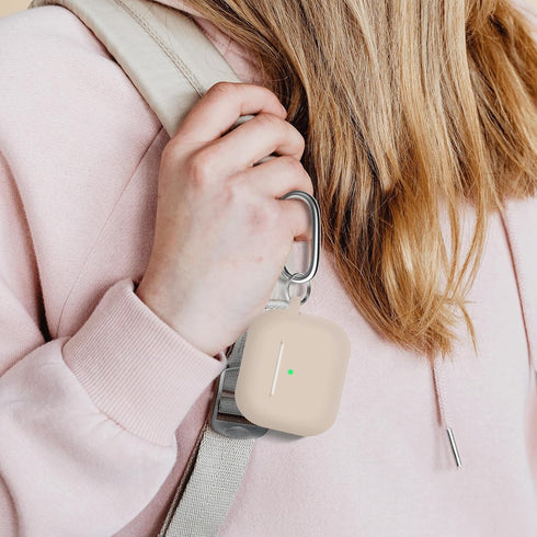 AirPods 3 Case Cover, Silicone Protective Skin with Keychain and Cleaner Kit, Compatible with Apple AirPods 3rd Gen