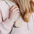 AirPods 3 Case Cover, Silicone Protective Skin with Keychain and Cleaner Kit, Compatible with Apple AirPods 3rd Gen
