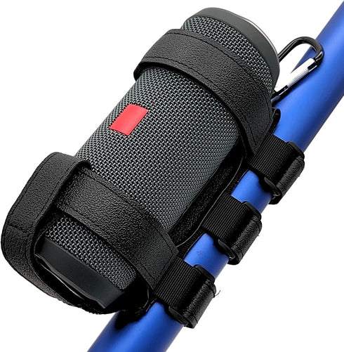 Wittolins Golf Cart Portable Speaker Mount - Heavy Duty Bluetooth Speakers Mount Strap