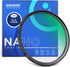 NEEWER 72mm Blue Streak Filter, HD Optical Glass, 360° Rotatable Anamorphic Flare Lens Filter