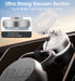 REOKILY 360 16 15 14 13 12 Strong Magnetic Car Phone Holder for MagSafe Ultra Vacuum Suction Cup Phone Mount Cell Phone